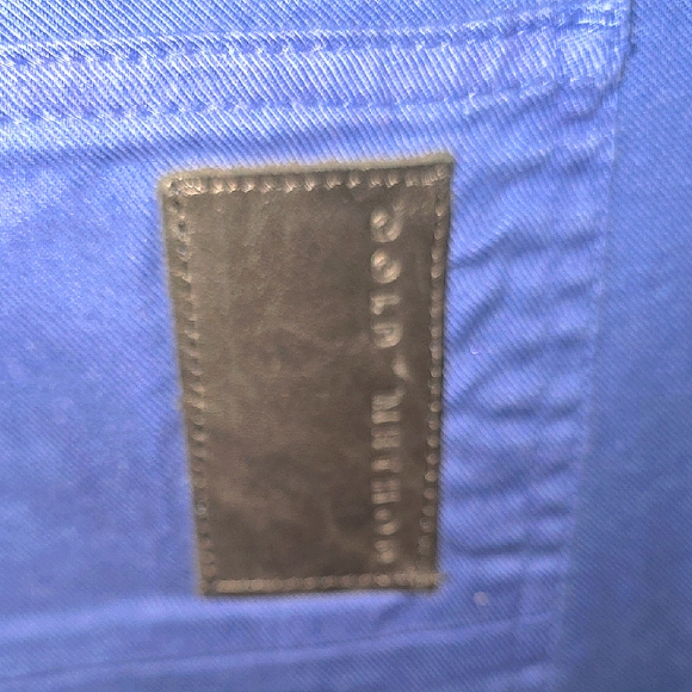 Cold Method Blue Trousers - Picture 11 of 11
